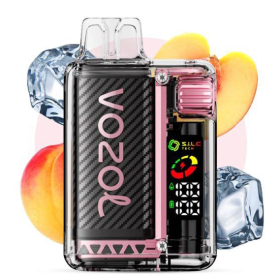 Электронная сигарета Vozol 20000 Peach Ice (Персик Лед) Felix Shop