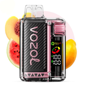 Электронная сигарета Vozol 20000 Peach Mango Watermelon (Персик Манго Арбуз) Felix Shop