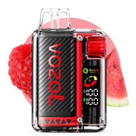 Электронная сигарета Vozol 20000 Raspberry Watermelon (Малина Арбуз) Felix Shop