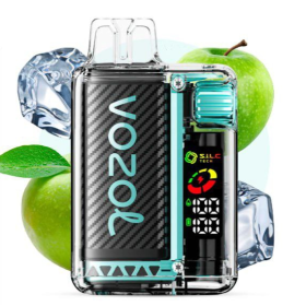 Электронная сигарета Vozol 20000 Sour Apple Ice (Кислое Яблоко Лед) Felix Shop