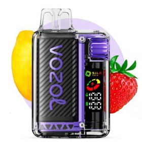 Электронная сигарета Vozol 20000 Strawberry Mango (Клубника Манго) Felix Shop