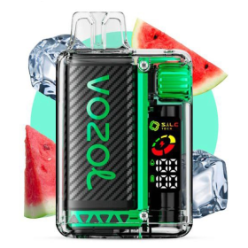Электронная сигарета Vozol 20000 Watermelon Ice (Арбуз Лед) Felix Shop