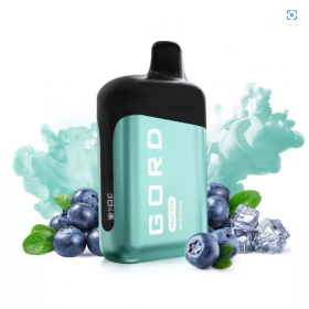 Электронная сигарета Gord 6500 Blue Razz Lemonadey (Лимонад Голубика) Felix Shop