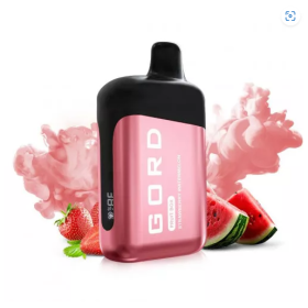 Электронная сигарета Gord 6500 Watermelon Strawberry (Арбуз Клубника) Felix Shop