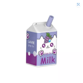 Электронная сигарета Lavie Milk 7000 Grape Ice (Виноград Лед) Felix Shop
