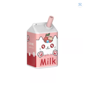 Электронная сигарета Lavie Milk 7000 Lychee Ice (Личи Лед) Felix Shop