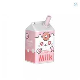 Электронная сигарета Lavie Milk 7000 Strawberry Donut (Клубничный Пончик) Felix Shop
