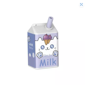 Электронная сигарета Lavie Milk 7000 Taro Ice (Мороженое Таро) Felix Shop