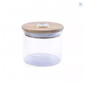 Контейнер с гигрометром Glass Jar Large Felix Shop