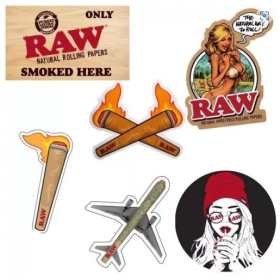 Наклейки набор RAW 420 Sticker Pack Felix Shop