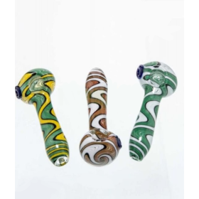 Стеклянная трубка Phoenix Swirl Felix Shop