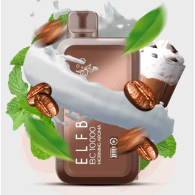 Электронная сигарета Elf Bar 10000 Latte (Латте) Felix Shop