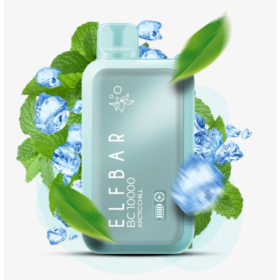 Электронная сигарета Elf Bar 10000 Ice Menthol (Айс Ментол) Felix Shop