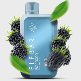 Электронная сигарета Elf Bar 10000 Blackcurarant (Черная Смородина) Felix Shop