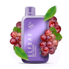 Электронная сигарета Elf Bar 10000 Grapes (Виноград) Felix Shop