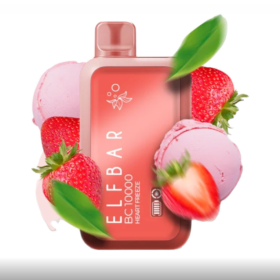 Электронная сигарета Elf Bar 10000 Strawberry Ice Cream (Клубничное Мороженое) Felix Shop