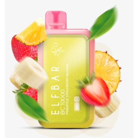 Электронная сигарета Elf Bar 10000 Pineapple Strawberry Banana (Ананас Клубника Банан) Felix Shop
