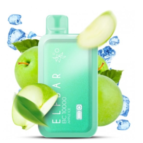 Электронная сигарета Elf Bar 10000 Apple Ice (Яблоко Лед) Felix Shop