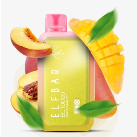 Электронная сигарета Elf Bar 10000 Peach Mango (Персик Манго) Felix Shop