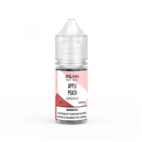 Жидкость SOLANA LIQUID 1 - Apple Peach (Яблоко Персик) 5% 30мл  Felix Shop