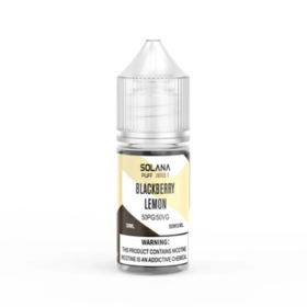 Жидкость SOLANA LIQUID 1 - Blackberry Lemon (Ежевика Лимон)  5% 30мл Felix Shop