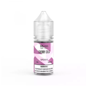 Жидкость SOLANA LIQUID 1 - Cherry Cola (Вишневая Кола) 5% 30мл Felix Shop