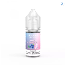 Жидкость SOLANA LIQUID 2 - Blueberry Bubble Gum (Черничная Жвачка) 5% 30мл Felix Shop