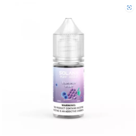 Жидкость SOLANA LIQUID 2 - Blueberry Grape (Черника Виноград) 5% 30мл  Felix Shop