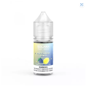 Жидкость SOLANA LIQUID 2 - Blue Raspberry Lemon (Голубая Малина Лимон) 5% 30мл Felix Shop
