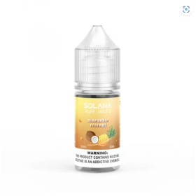 Жидкость SOLANA LIQUID 2 - Pineapple Coconut (Ананас Кокос) 5% 30мл Felix Shop
