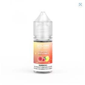 Жидкость SOLANA LIQUID 2 - Strawberry Peach Lemon (Клубника Персик Лимон) 5% 30мл Felix Shop