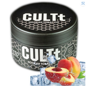 Табак CULT C92 Peach Ice (Персик Лёд) 100 гр Felix Shop