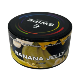 Бестабачная смесь Swipe BANANA JELLY (Банановое желе) 50 гр Felix Shop