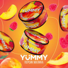 Табак Yummy Peach Raspberry (Персик Малина) 100гр Felix Shop