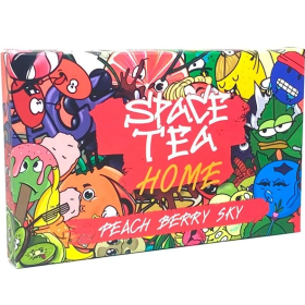 Чайная смесь Space Tea Peach Berry Sky (Малина Персик Черника) 40гр Felix Shop