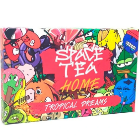 Чайная смесь Space Tea Tropical Dreams (Ананас Манго Маракуя) 40гр Felix Shop