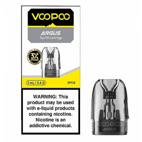 Картридж VooPoo Argus Pod Top Filling 0.4ohm 3ml Felix Shop