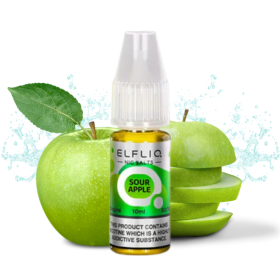 Жидкость Elf Liq 5% 10мл Sour Apple (Кислое Яблоко) Felix Shop