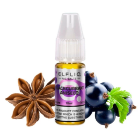 Жидкость Elf Liq 5% 10мл Blackcurrant Aniseed (Черная Смородина Анис) Felix Shop