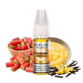 Жидкость Elf Liq 5% 10мл Rhubarb Snoow (Ревень Мороженое) Felix Shop