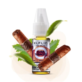 Жидкость Elf Liq 5% 10мл Cuba Tobacco (Кубинский Табак) Felix Shop