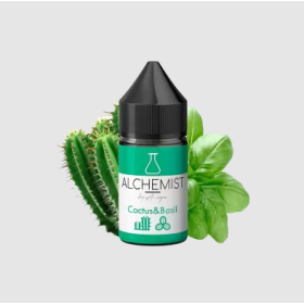 Жидкость Набор Alchemist 5% 30мл Cactus Basil (Кактус Базилик) Felix Shop