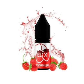 Жидкость Elix 3% 10мл (Земляника) Felix Shop