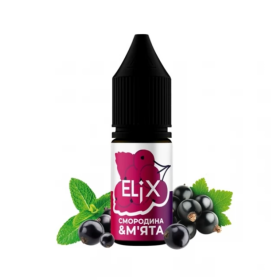 Жидкость Elix 3% 10мл (Смородина Мята) Felix Shop