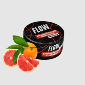 Табак Flow Sicilian Orange (Сицилийский Апельсин) 100 гр Felix Shop