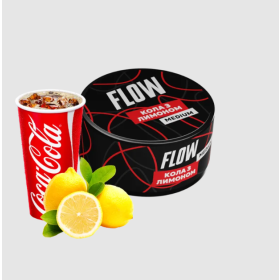 Табак Flow Cola Lemon (Лимон Кола) 100 гр Felix Shop