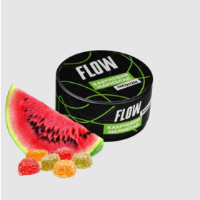 Табак Flow Watermelon Marmelade (Арбузный Мармелад) 100 гр Felix Shop