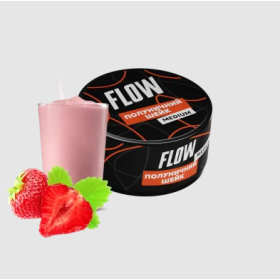Табак Flow Strawberry Shake (Клубничный Шейк) 100 гр Felix Shop