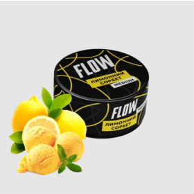 Табак Flow Lemon Sorbet (Лимонный Сорбет) 100 гр Felix Shop