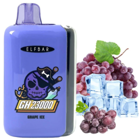 Электронная сигарета Elf Bar GH 23000 Grape Ice (Виноград Лед) Felix Shop